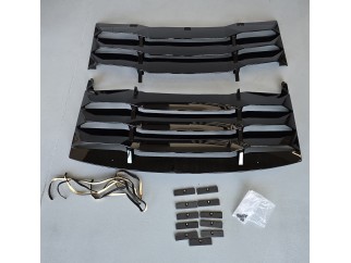 Rear Window Louvers